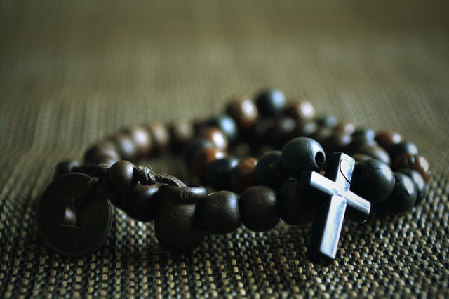 bracelet croix homme