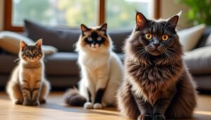 découvrez les caractéristiques uniques du chat laperm et ce qui le différencie des autres races felines, de son pelage bouclé à son tempérament affectueux.