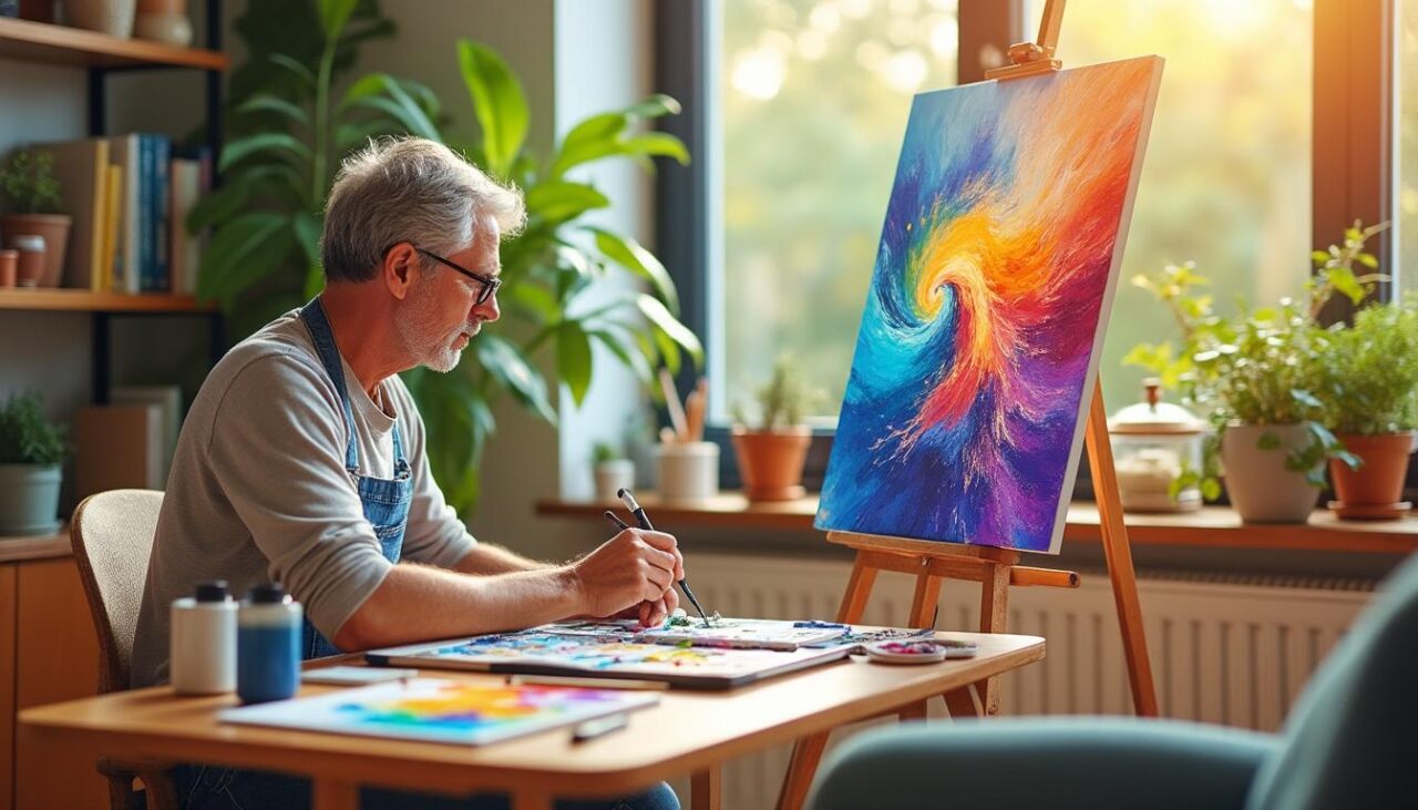 Dix idées de loisirs créatifs à essayer absolument chez soi