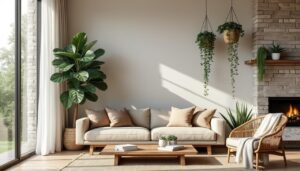 découvrez comment intégrer des éléments naturels dans votre intérieur pour créer un espace chaleureux et harmonieux, alliant confort et nature.