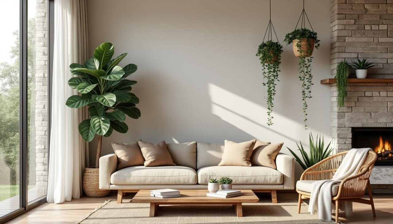 Comment intégrer des éléments naturels dans votre intérieur ?