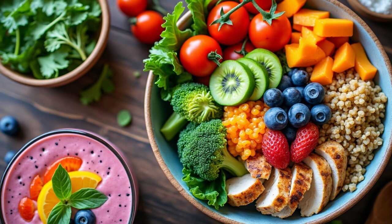 Idées de repas sains et rapides pour la semaine