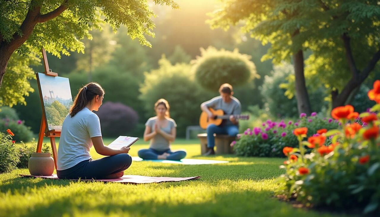 Pourquoi pratiquer un loisir est essentiel pour votre santé mentale