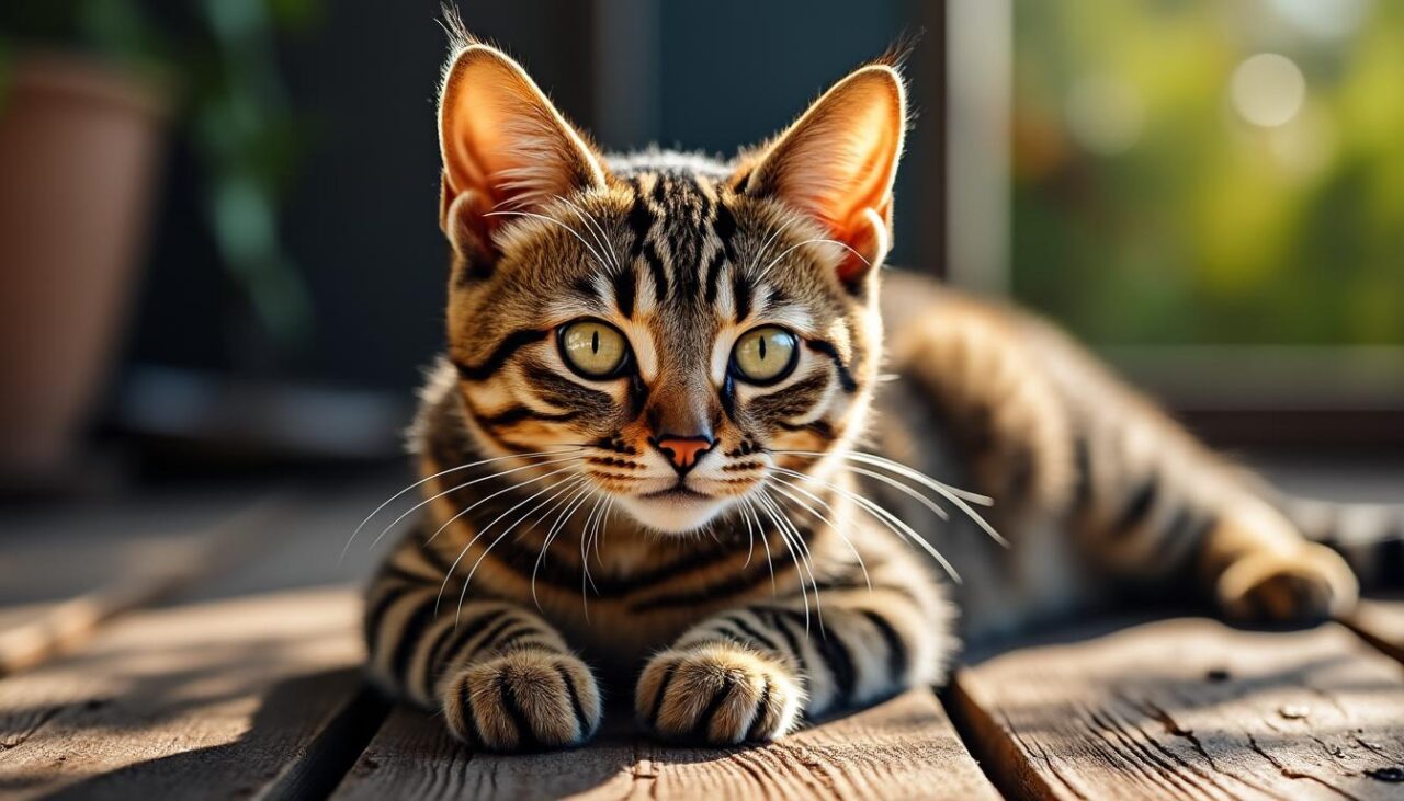 Rencontrez le chat Sokoke, une espèce méconnue au charme captivant