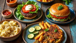 découvrez des alternatives végétariennes savoureuses et originales qui réinventent les classiques de la cuisine pour un plaisir gourmand et sain.