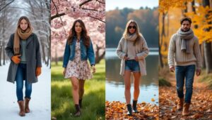 découvrez comment adapter votre tenue vestimentaire aux différentes saisons pour allier confort, style et praticité tout au long de l'année.