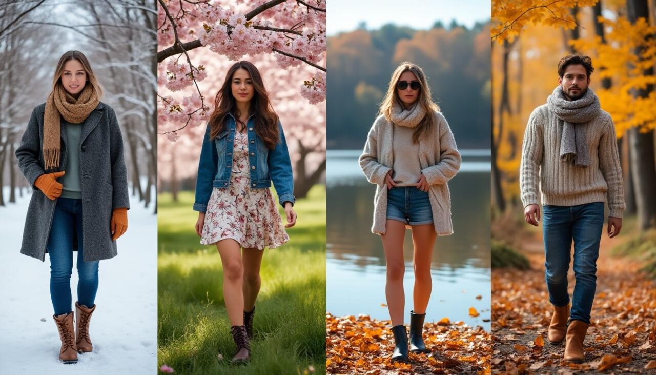 Comment adapter sa tenue aux différentes saisons ?