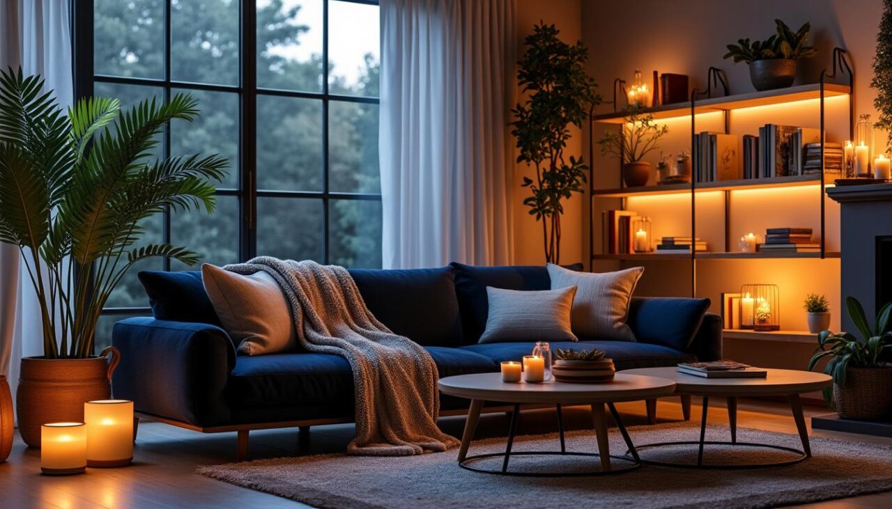 Comment créer une ambiance chaleureuse avec un éclairage adapté ?