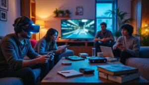 découvrez comment les loisirs numériques révolutionnent notre manière de profiter du temps libre, en offrant de nouvelles expériences immersives et interactives.