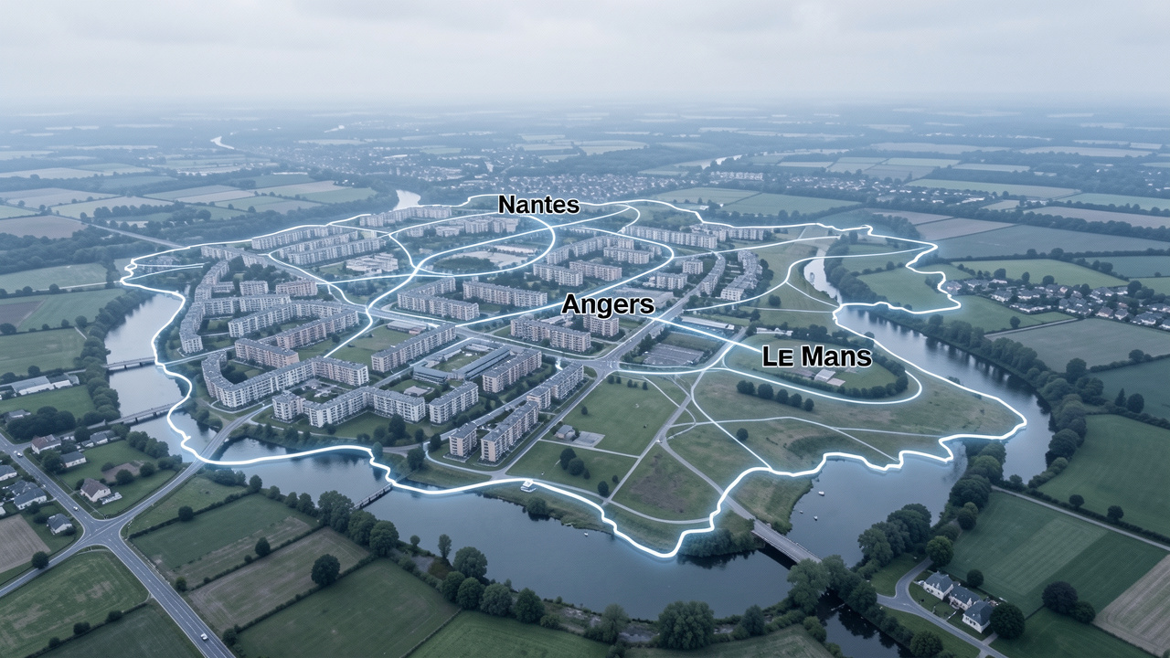 Quelle ville choisir pour investir : prix immobiliers à Nantes, Angers ou Le Mans ?